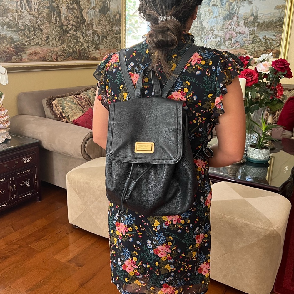 Marc by Marc Jacobs Leather Backpack - Picture 2 of 8